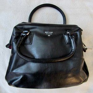 Matt And Nat Vintage Malone Doctor's Bag - Black